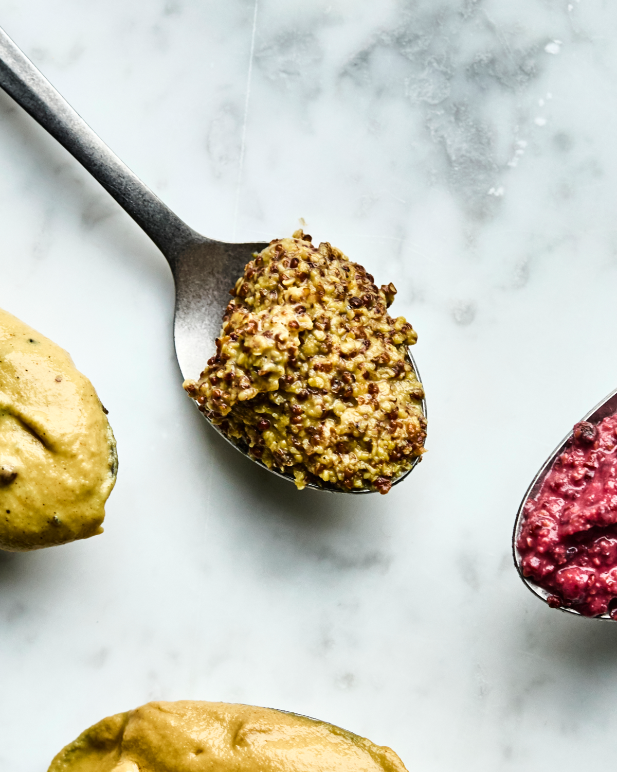 Nicolas Vahé Mustard with Honey and Whole Grains