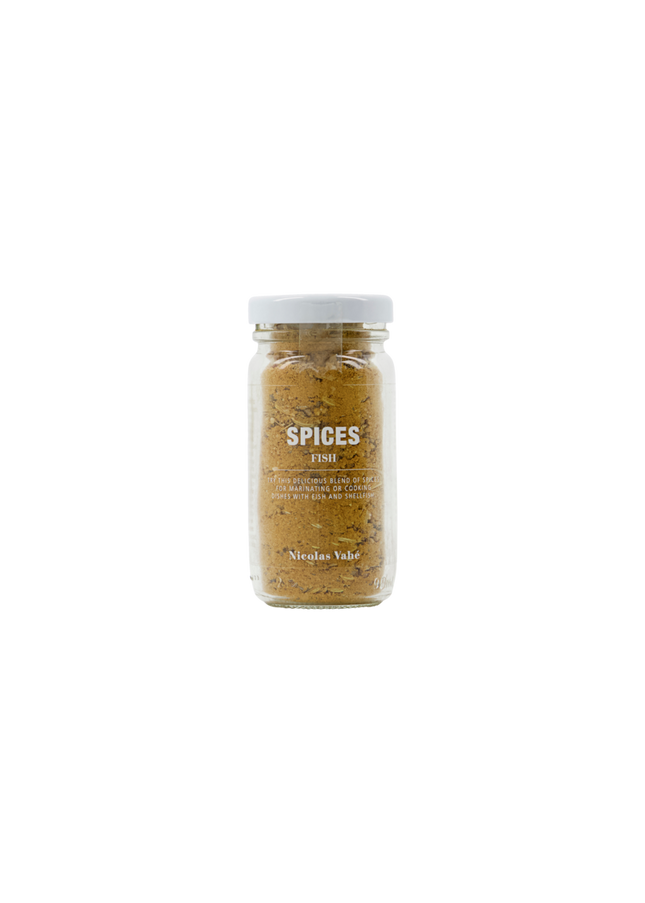 Spice with ginger, garlic and coriander