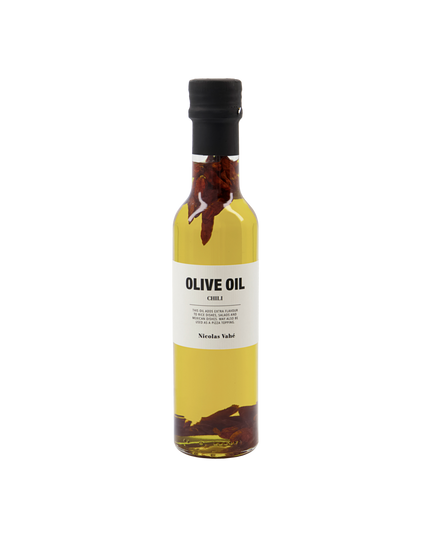 Huile d'olive au piment