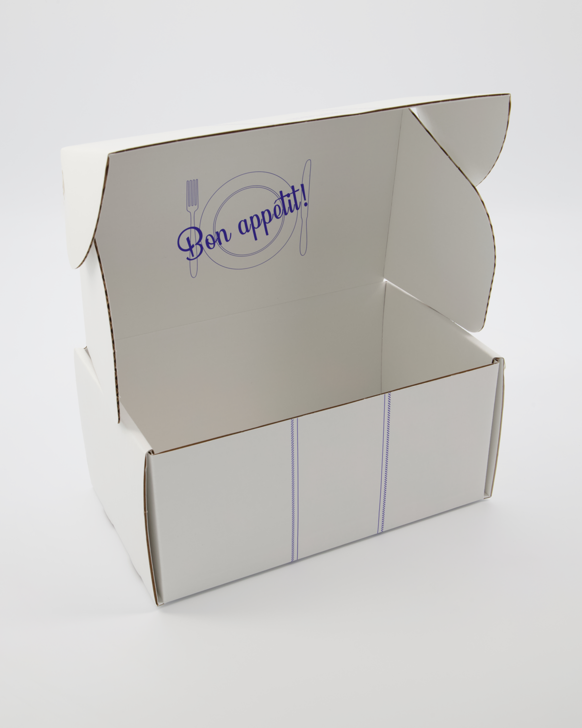 Gift box, Small, White