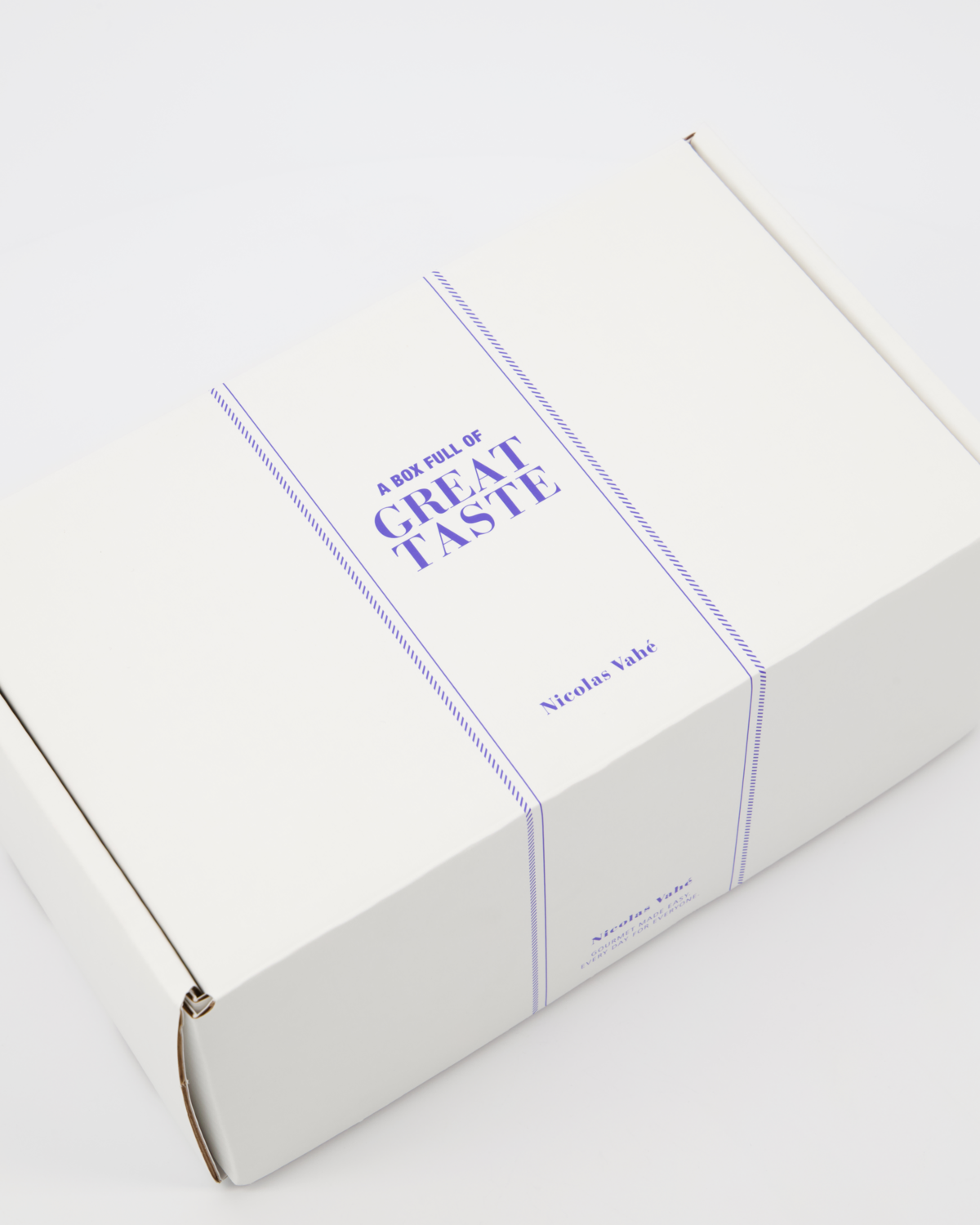 Gift box, Small, White