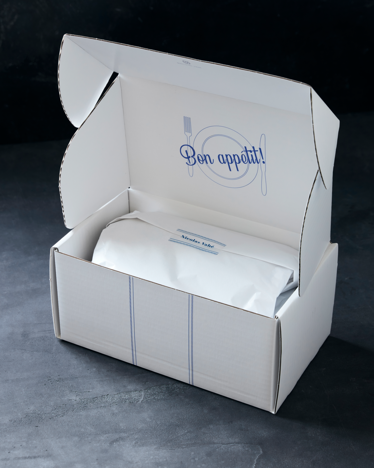 Gift box, Small, White