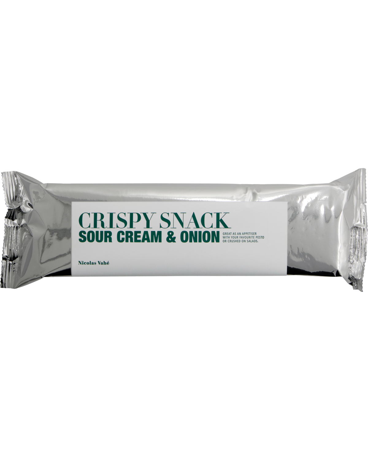 Crispy snack, Sour cream & onion, 75 g