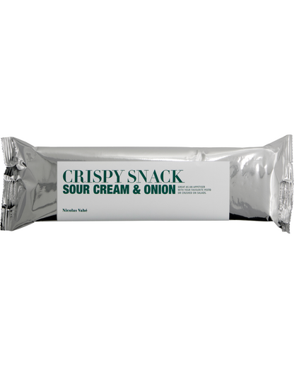 Crispy snack, Sour cream & onion, 75 g
