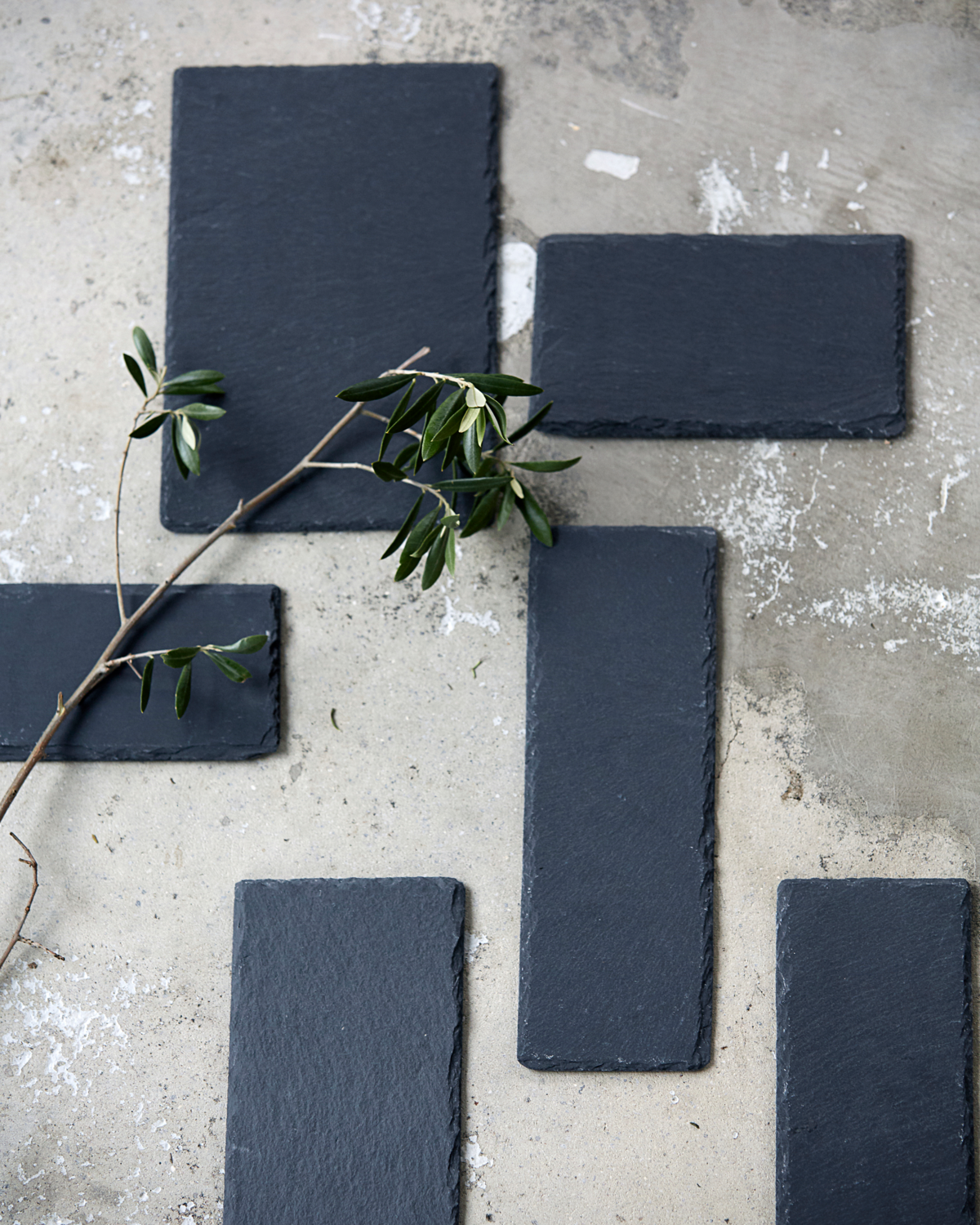 Serving board, NVSlate, Grey