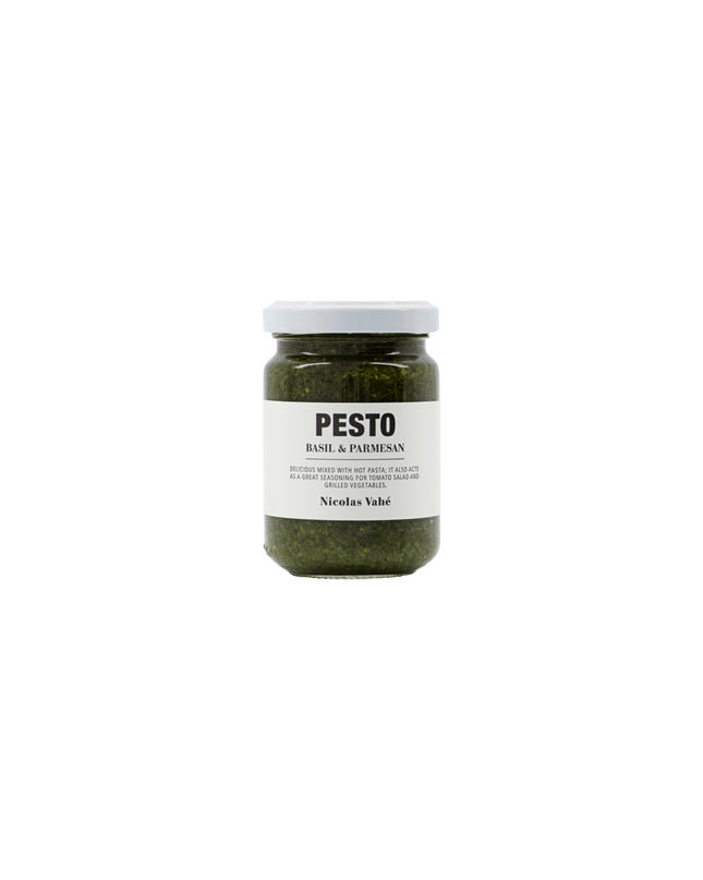 Pesto mit Basilikum & Parmigiano Reggiano