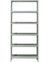 Shelving unit, NVRack, Grey