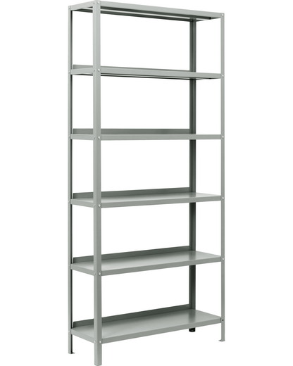 Shelving unit, NVRack, Grey