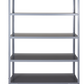 Shelving unit w. 4 wheels, NVTrolley, Grey
