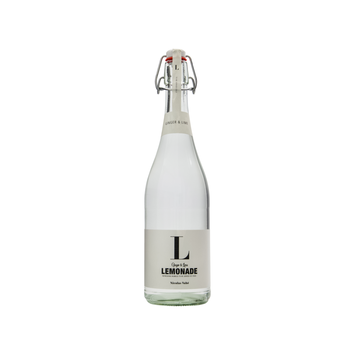 Limonade mit Ingwer & Zitrone