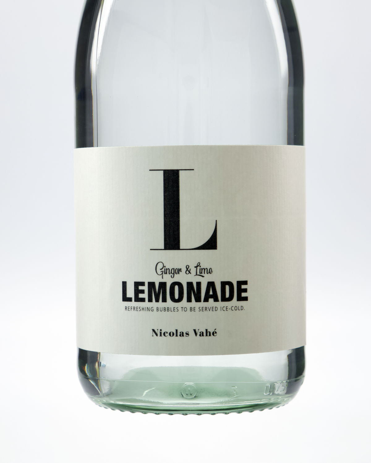 Lemonade with ginger &amp; lemon