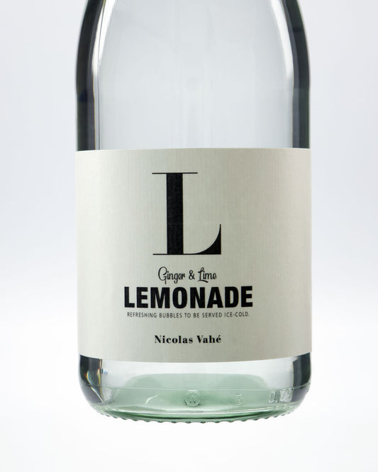 Lemonade with ginger &amp; lemon