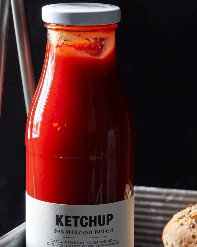 Ketchup with San Marzano tomatoes