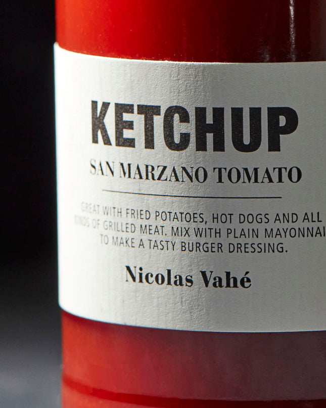 Ketchup with San Marzano tomatoes