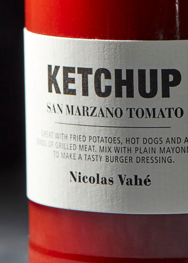 Ketchup aux tomates San Marzano