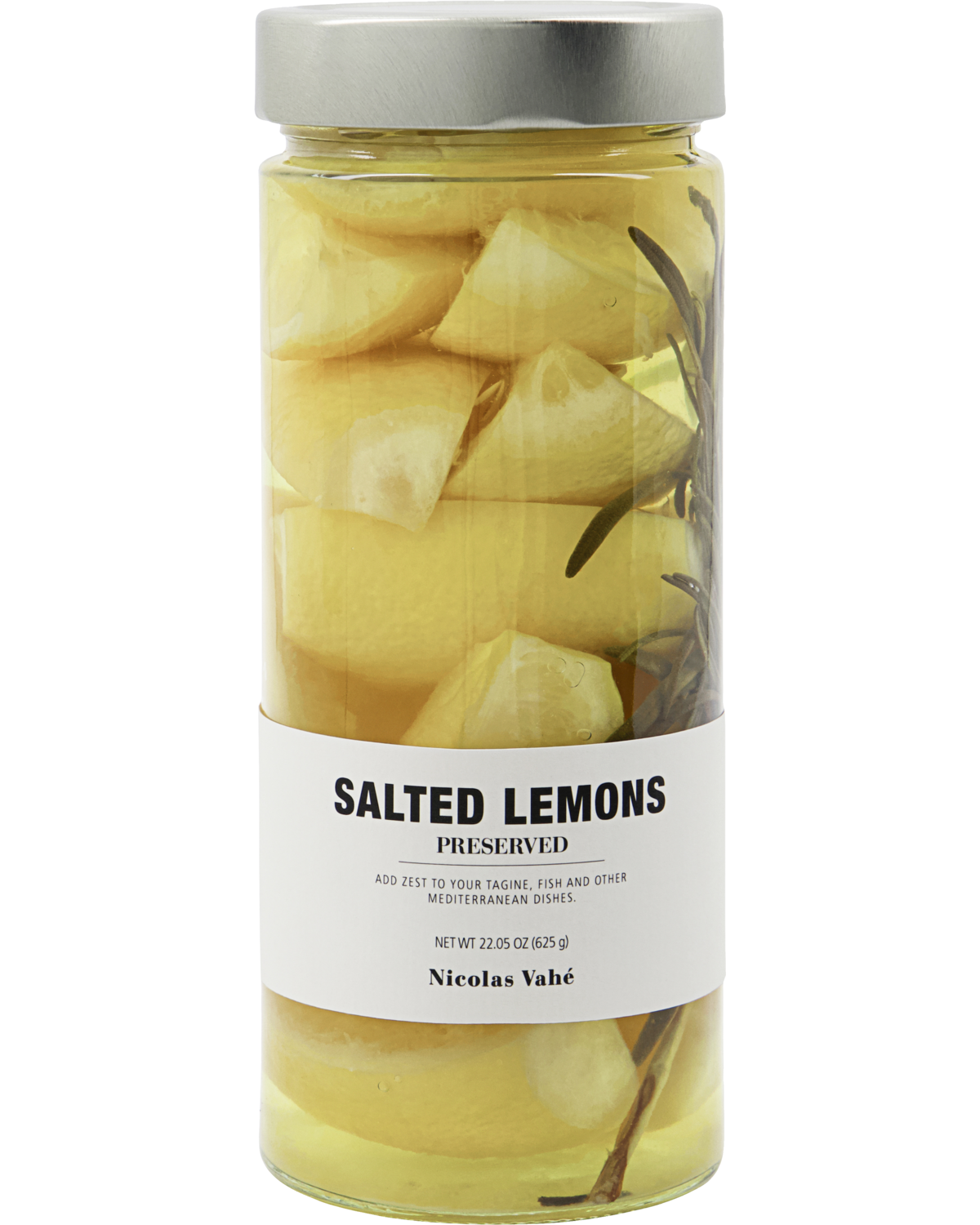 Nicolas Vahé Eingelegte Salzzitronen