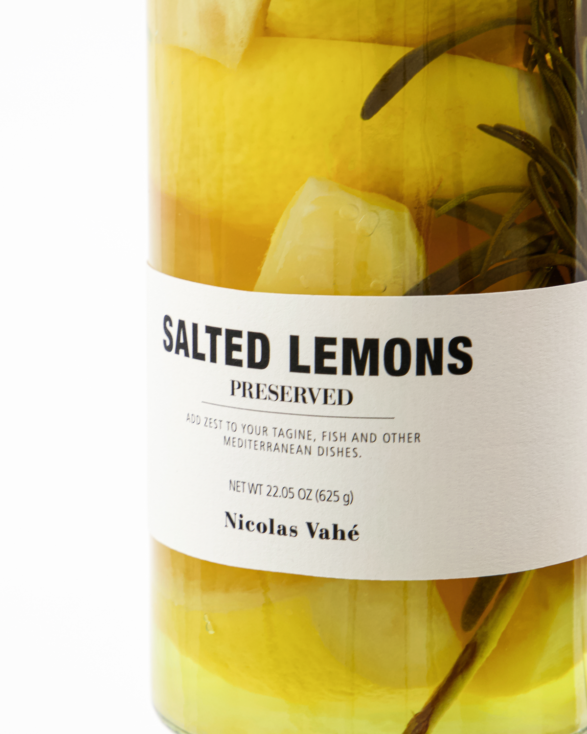 Nicolas Vahé Eingelegte Salzzitronen