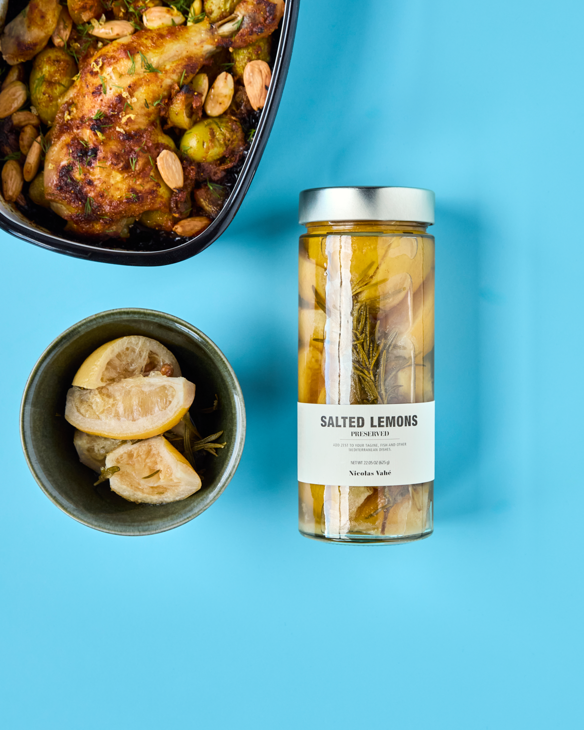 Nicolas Vahé Eingelegte Salzzitronen
