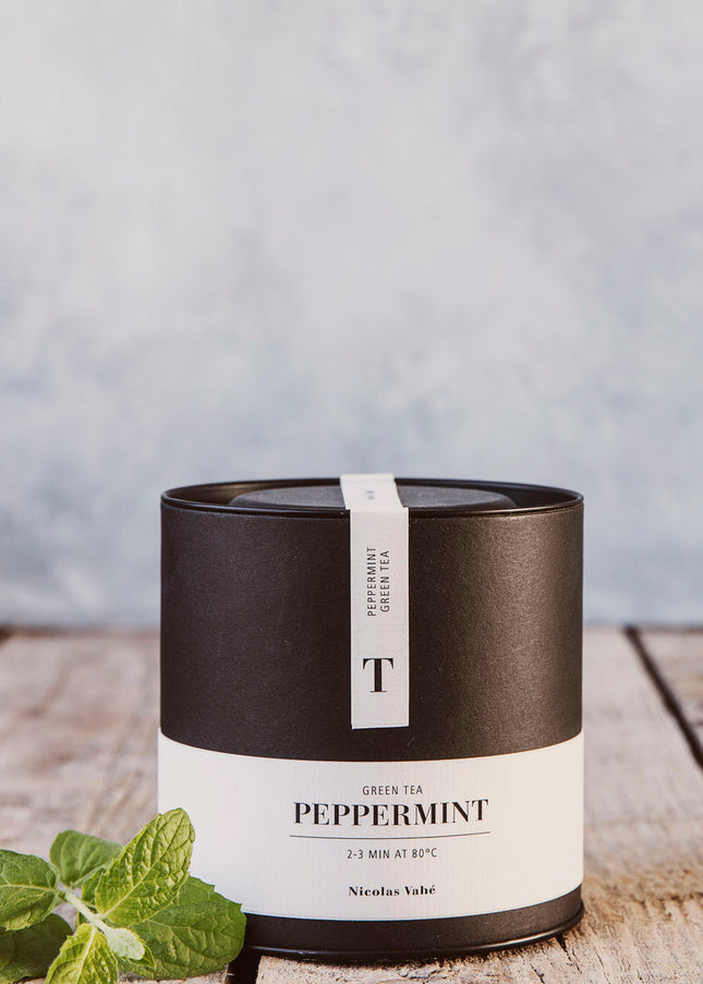 Peppermint tea