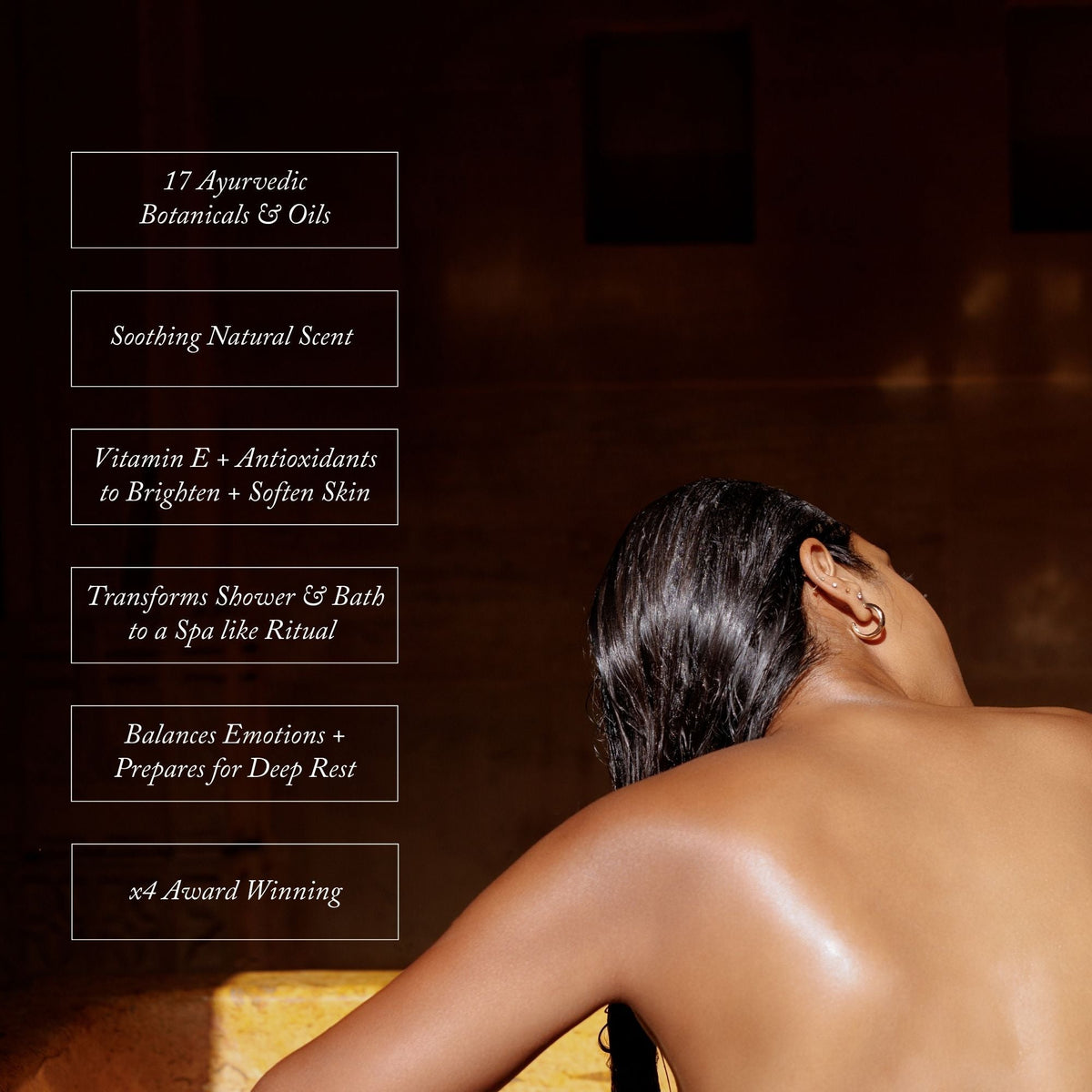 MAULI RITUALS Sleep Dharma Bath & Shower Oil – Badeöl 100 ml – Produktansicht 4
