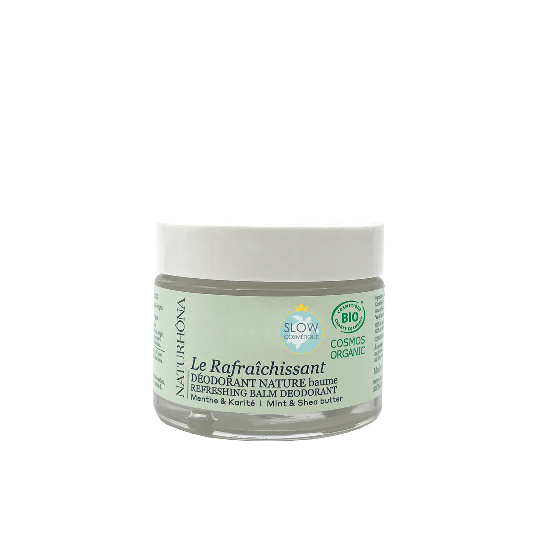 "Le Rafraichissant" Natural deodorant - Mint, Tea Tree &amp; Shea 