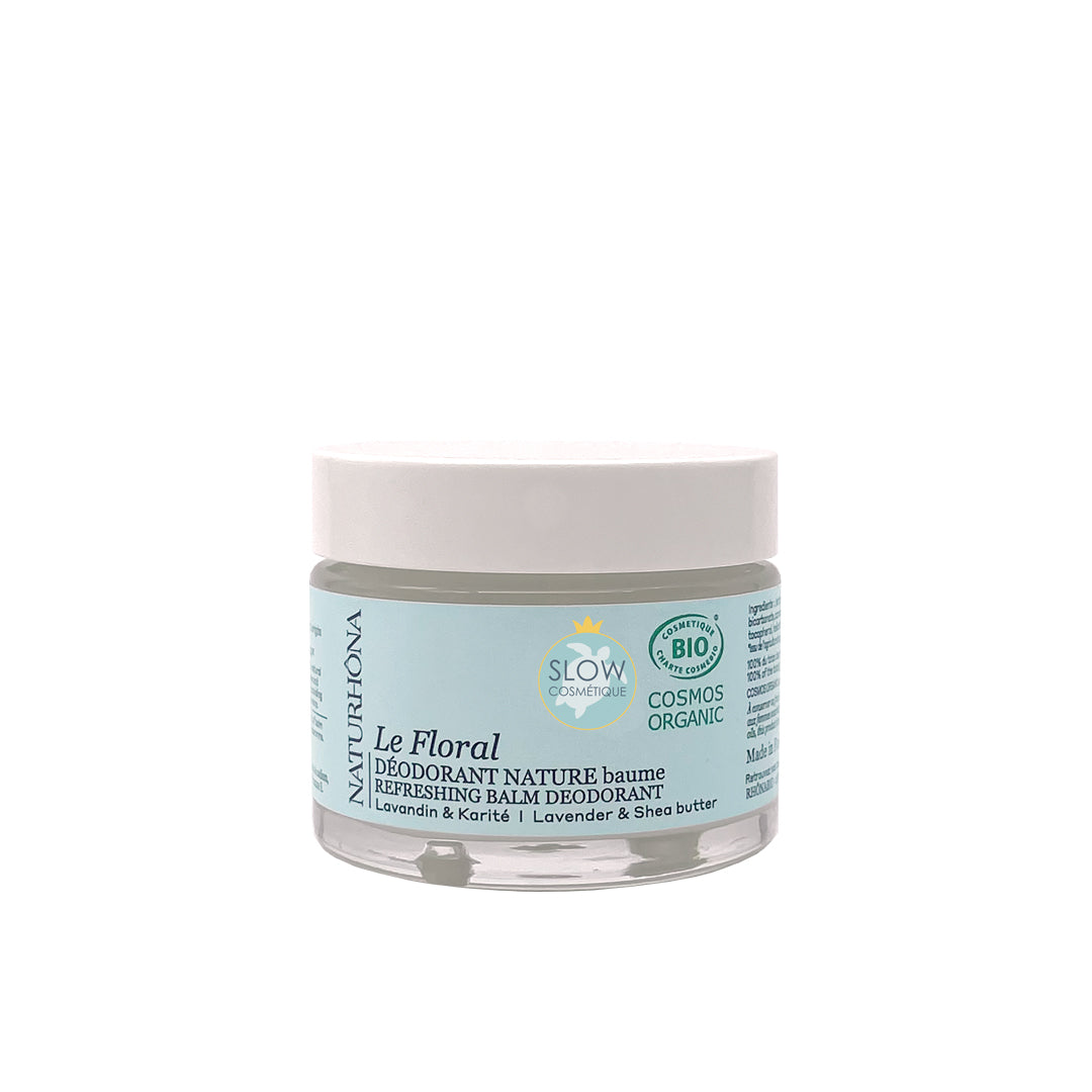 Le Floral" Natural deodorant - Lavandin de la Drôme, Palmarosa & Shea