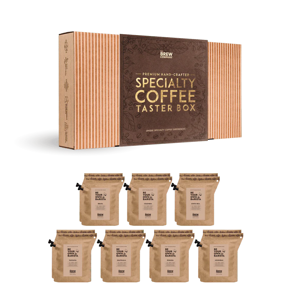 Speciality Coffeebrewer Taster Box