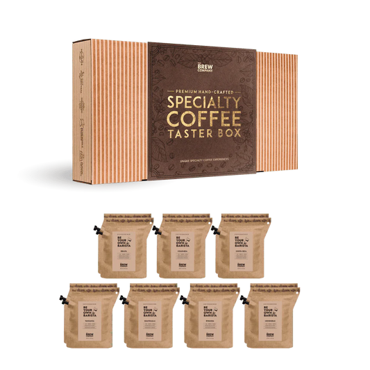 Speciality Coffeebrewer Taster Box
