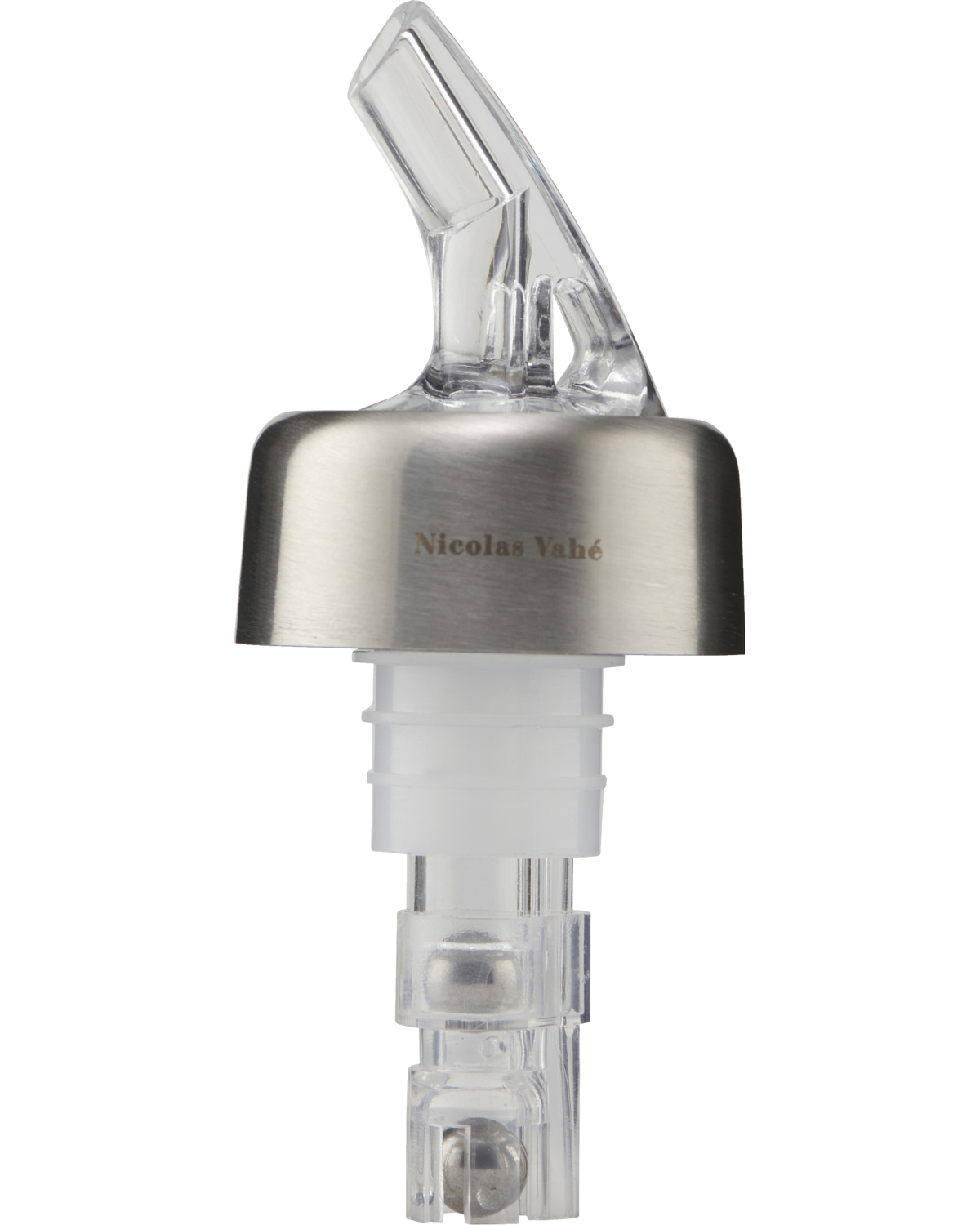 Pourer, NVcocktail, Silver finish