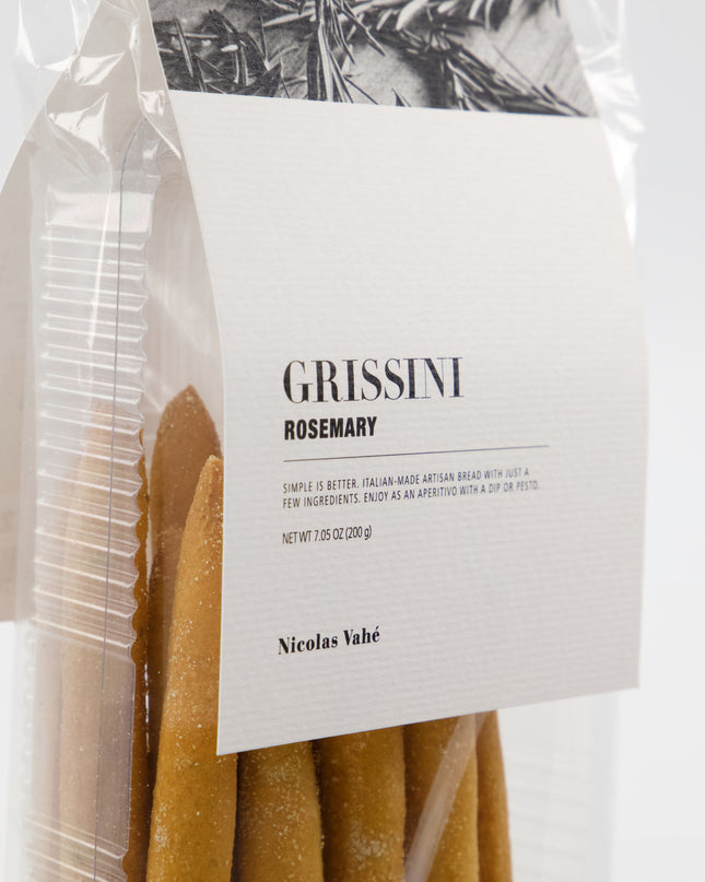 Grissini with rosemary