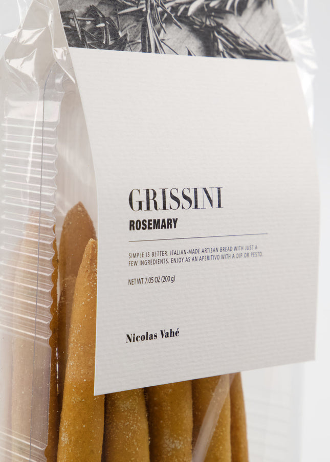 Grissini with rosemary