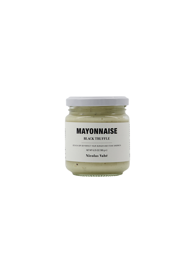 Mayonnaise with truffle