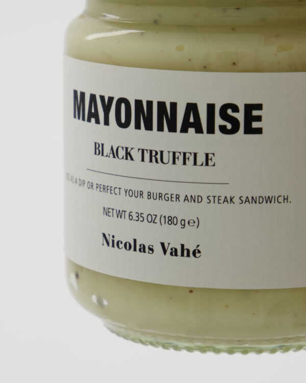 Mayonnaise with truffle