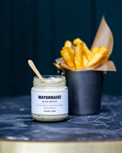 Mayonnaise with truffle