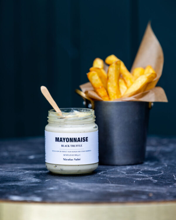 Mayonnaise aux truffes