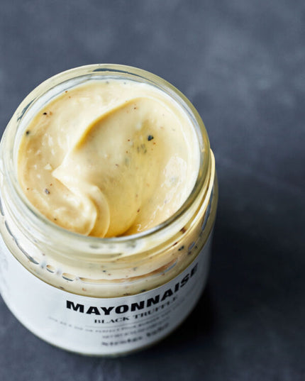 Mayonnaise with truffle