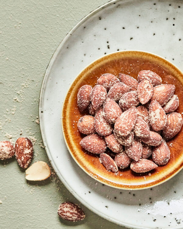 Roasted almonds