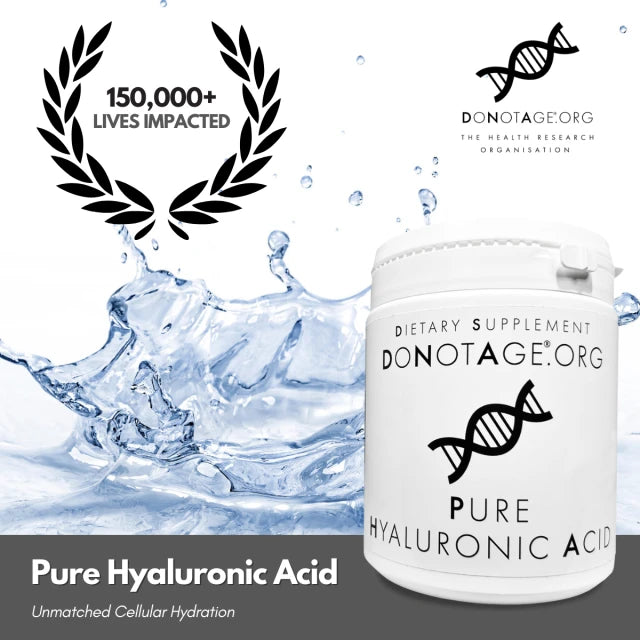 Acide hyaluronique pur