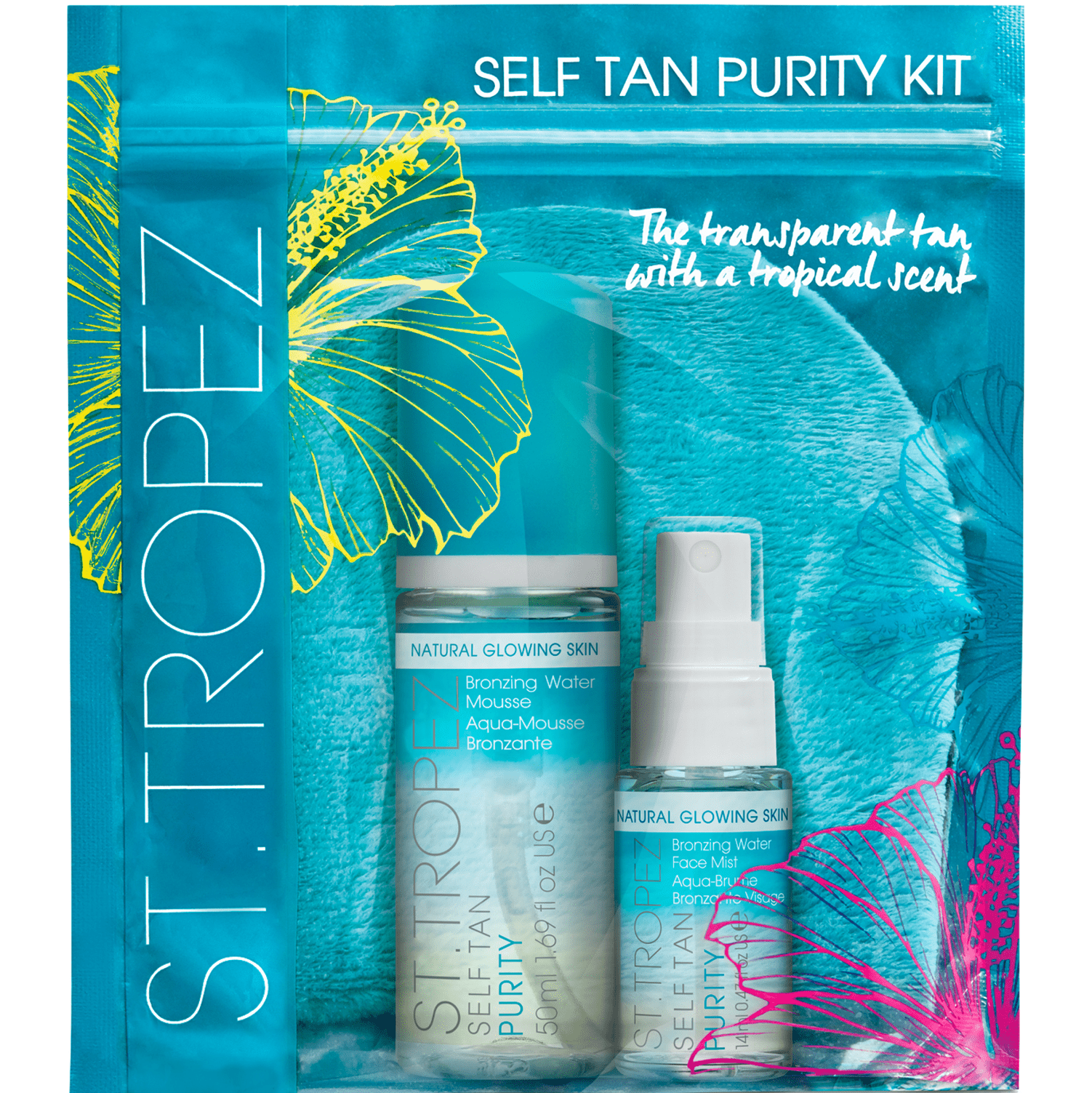 Self Tan Purity gift set