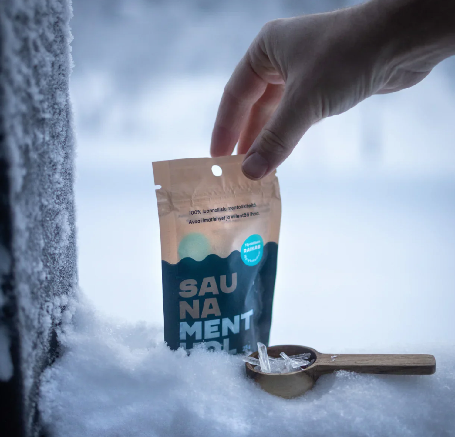 Sauna Menthol® Original – 100% natürliche Mentholkristalle