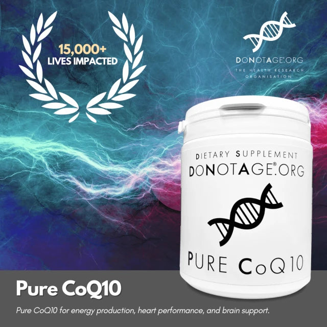 DoNotAge Pure CoQ10 – ergänzende Herstellerabbildung 2