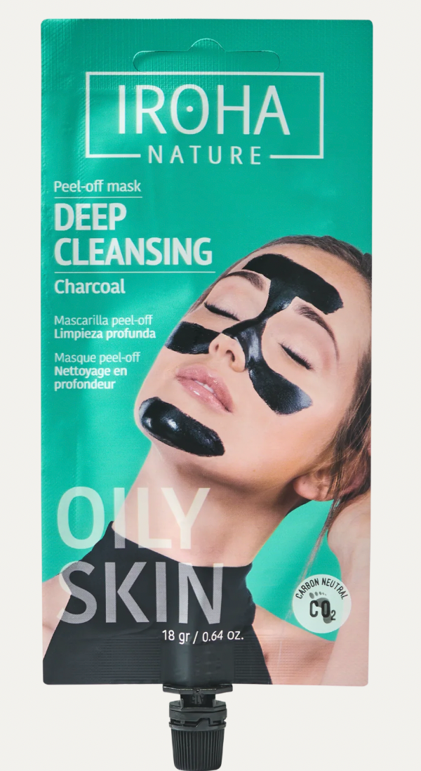 Deep Cleansing Peel-Off Mask with Charcoal