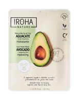 Iroha Nature – Aguacate - Hydrating Face Sheet Mask Avocado + Hyaluronic Acid