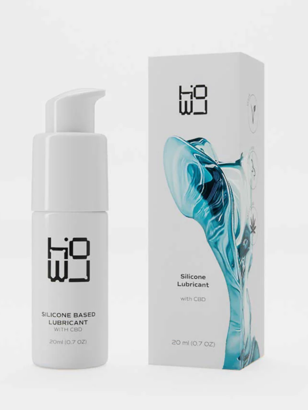 Silicone CBD Lube
