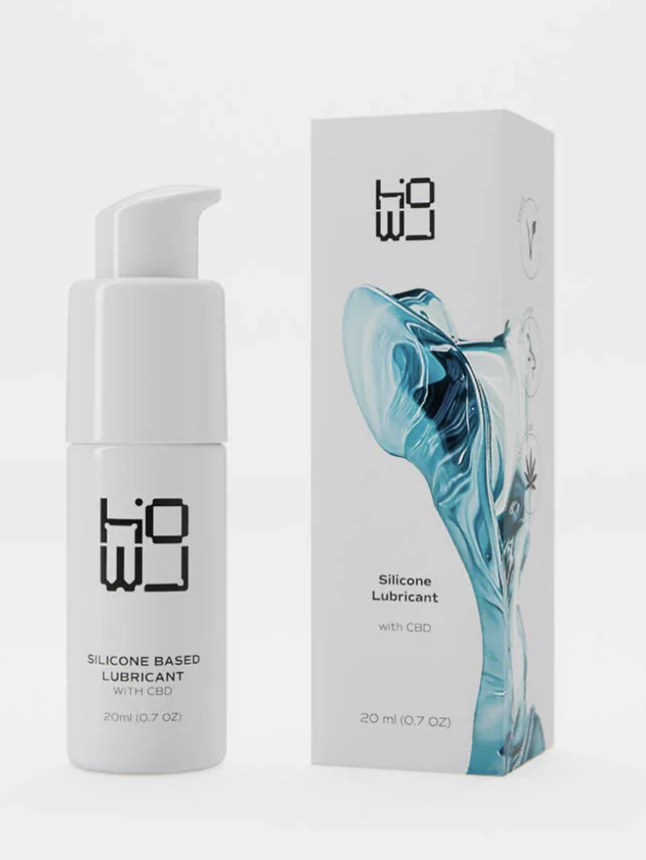 Silicone CBD Lube