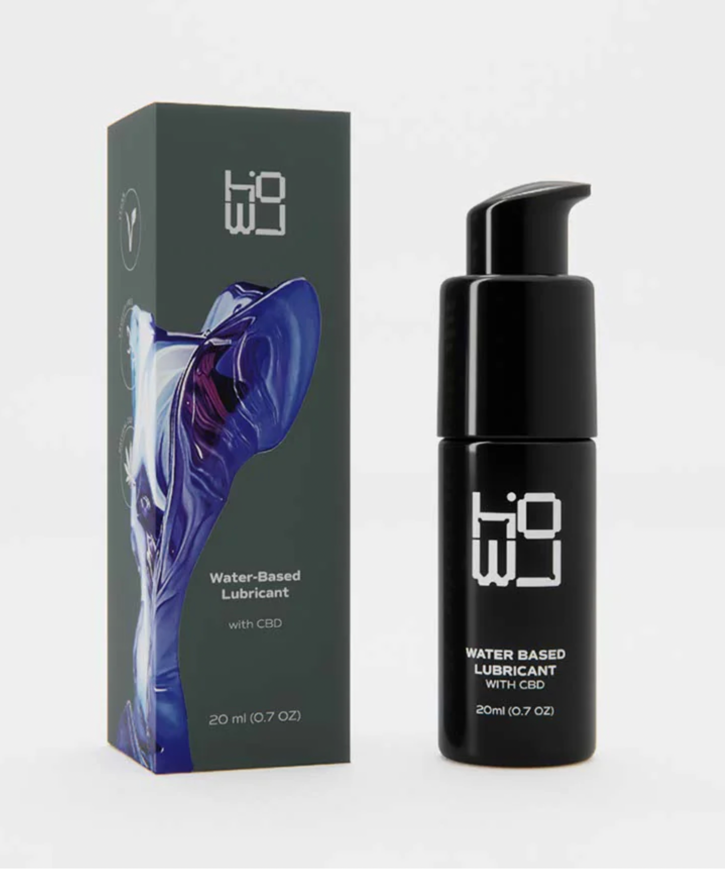 Wasserbasiertes CBD-Gleitgel
