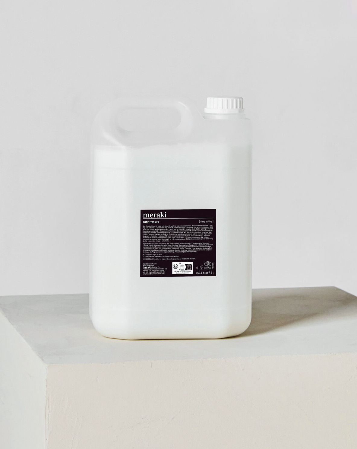 Meraki Deep Valley Conditioner Refill 5 l – Professioneller Hotel-Conditioner mit natürlichem Duft