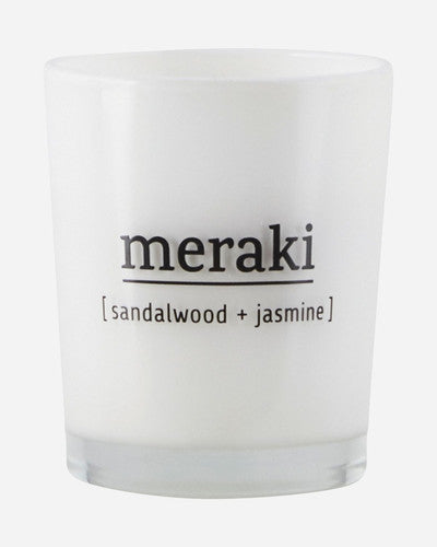 Scented Candle - Sandalwood + Jasmine