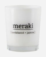 Scented Candle - Sandalwood + Jasmine