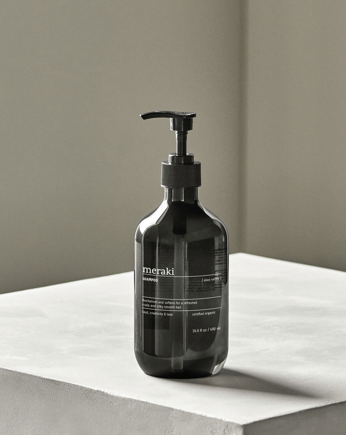 Shampoo, Deep Valley, 490 ml